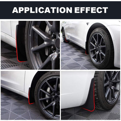 Mud Flaps Splash Guards for Tesla Model 3 / Y