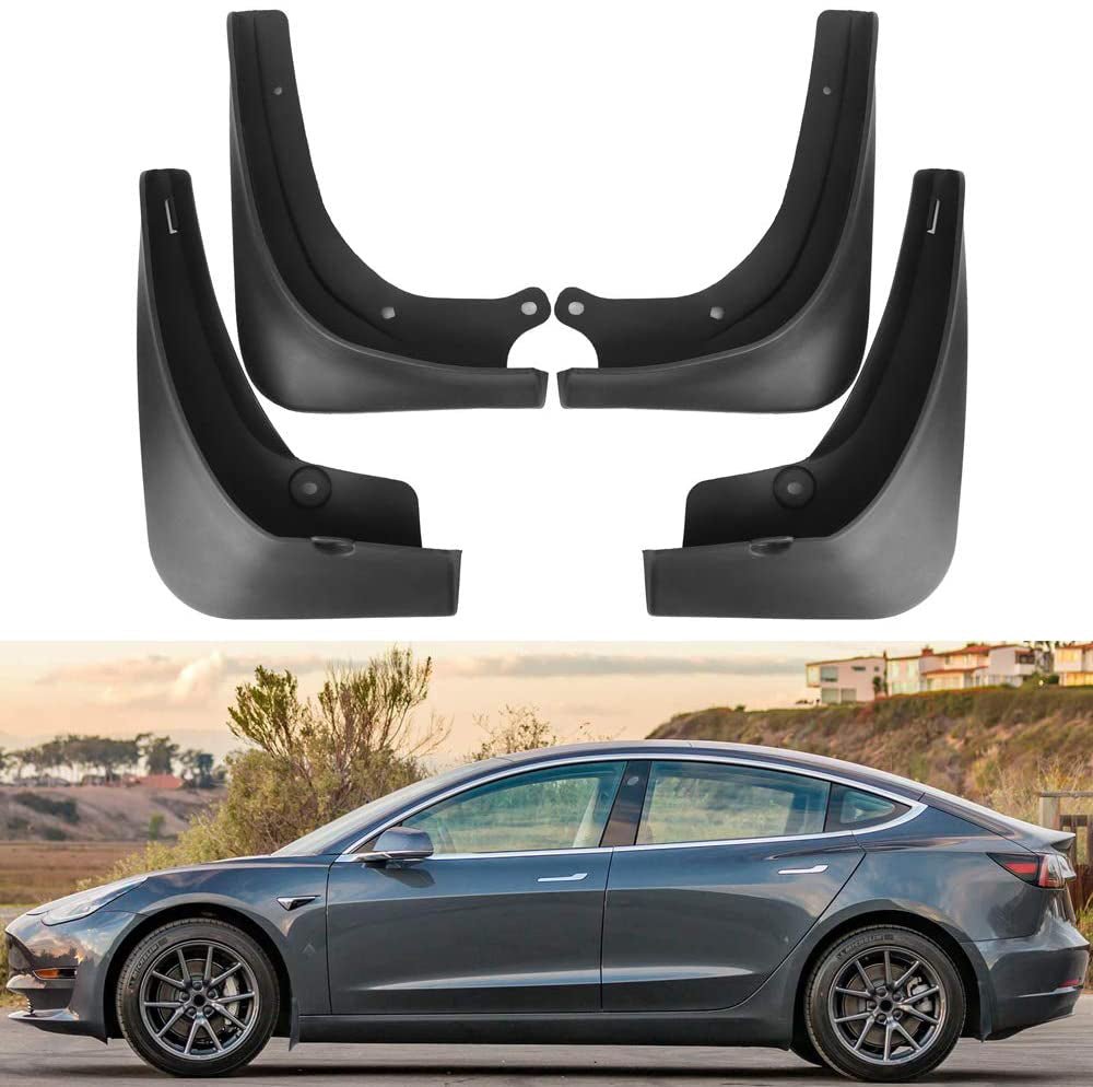 Mud Flaps Splash Guards for Tesla Model 3 / Y