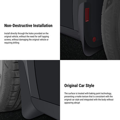 Mud Flaps Splash Guards for Tesla Model 3 / Y