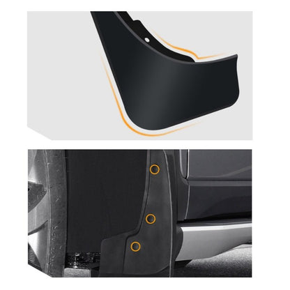 Mud Flaps Upgrade for Tesla Model X 2016-2023