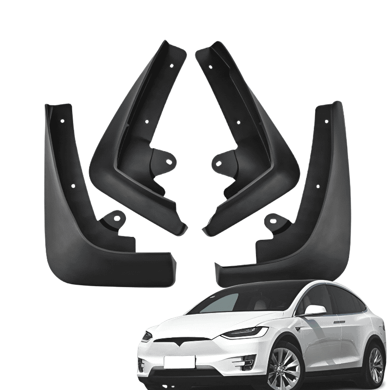 Mud Flaps Upgrade for Tesla Model X 2016-2023
