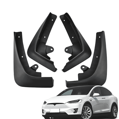 Mud Flaps Upgrade for Tesla Model X 2016-2023