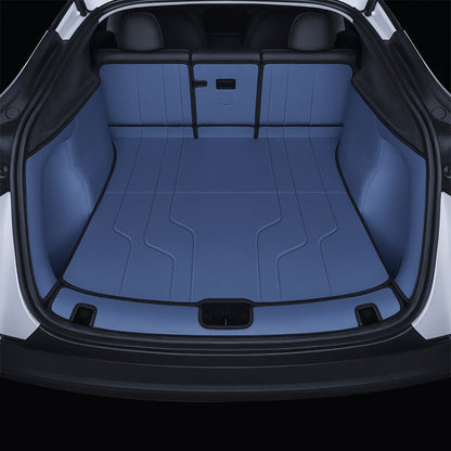 Nappa Leather Trunk Mat for Model Y Juniper (7 PCS)
