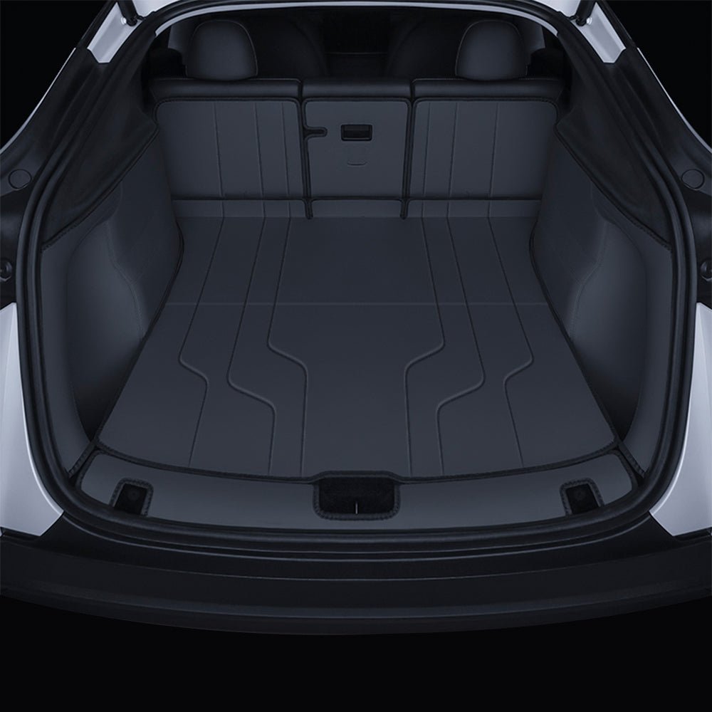 Nappa Leather Trunk Mat for Model Y Juniper (7 PCS)