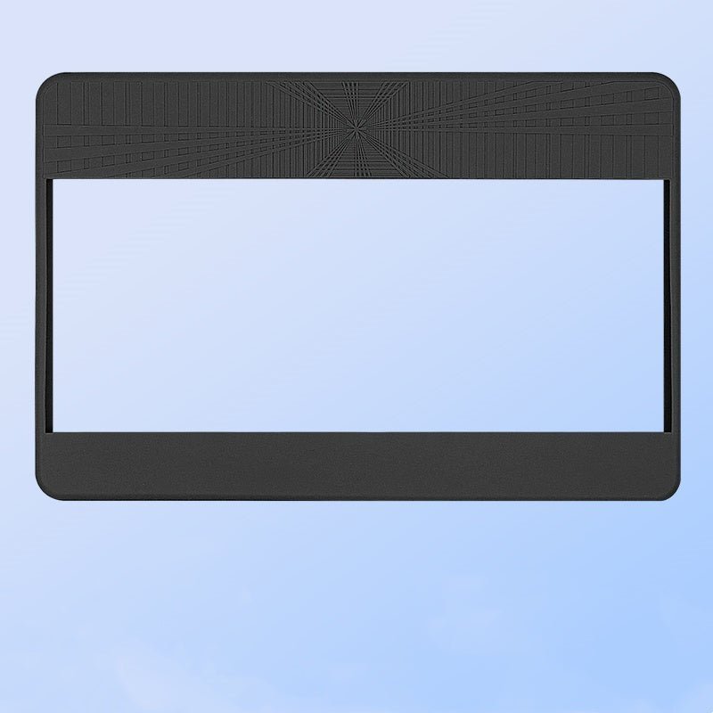 Navigation Plaid Screen Protector Cover for Tesla Model 3/Y