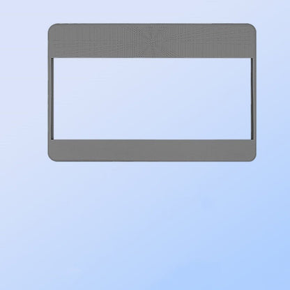 Navigation Plaid Screen Protector Cover for Tesla Model 3/Y