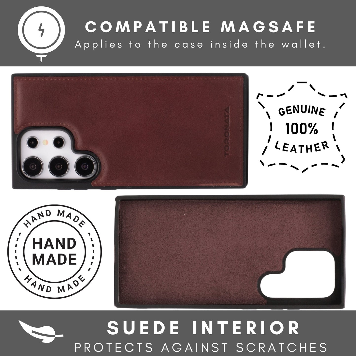 Nevada Samsung Galaxy S24 Ultra Wallet Case