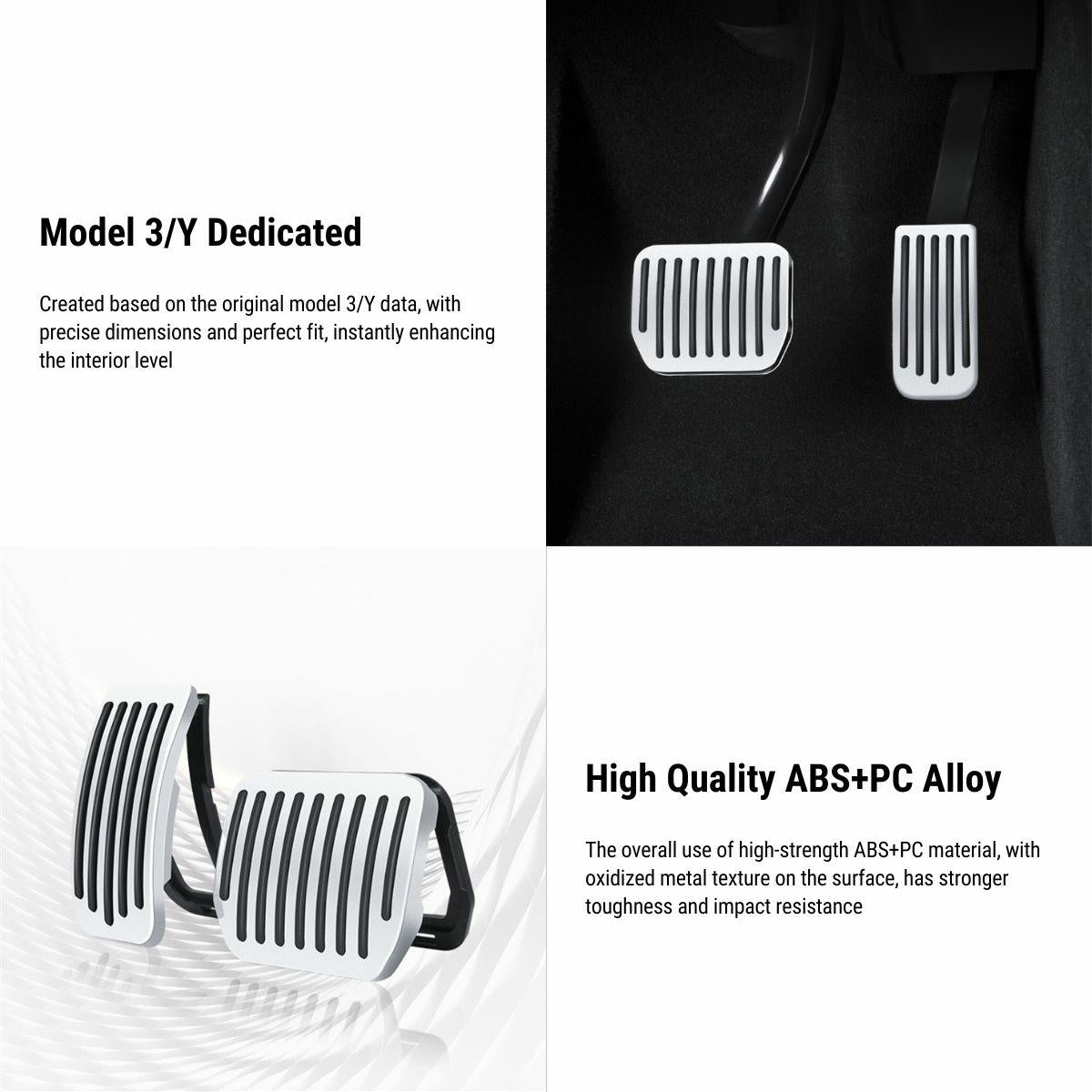 Performance Brake Pedal Cover for Tesla Model 3 & Model Y