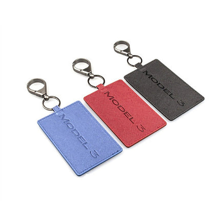 Non-Slip Wear Key Card Cover for Tesla