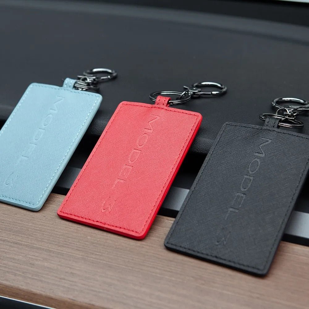 Non-Slip Wear Key Card Cover for Tesla