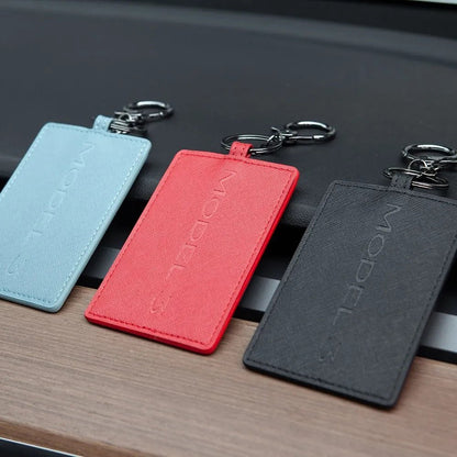 Non-Slip Wear Key Card Cover for Tesla