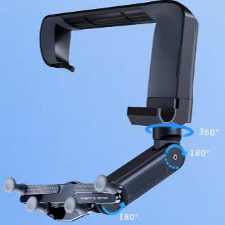 One Character Transformable Gravity Cell Phone Holder For Tesla Model 3/Y/S/X