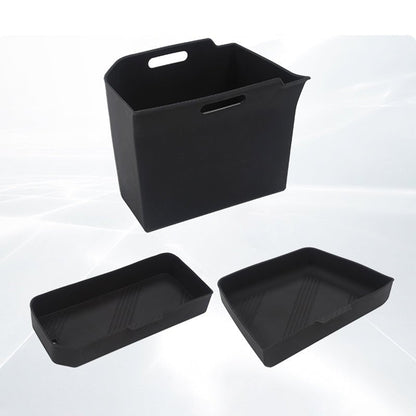 Original Car Trunk Left and Right Storage Box for Tesla Model X 2022-2025