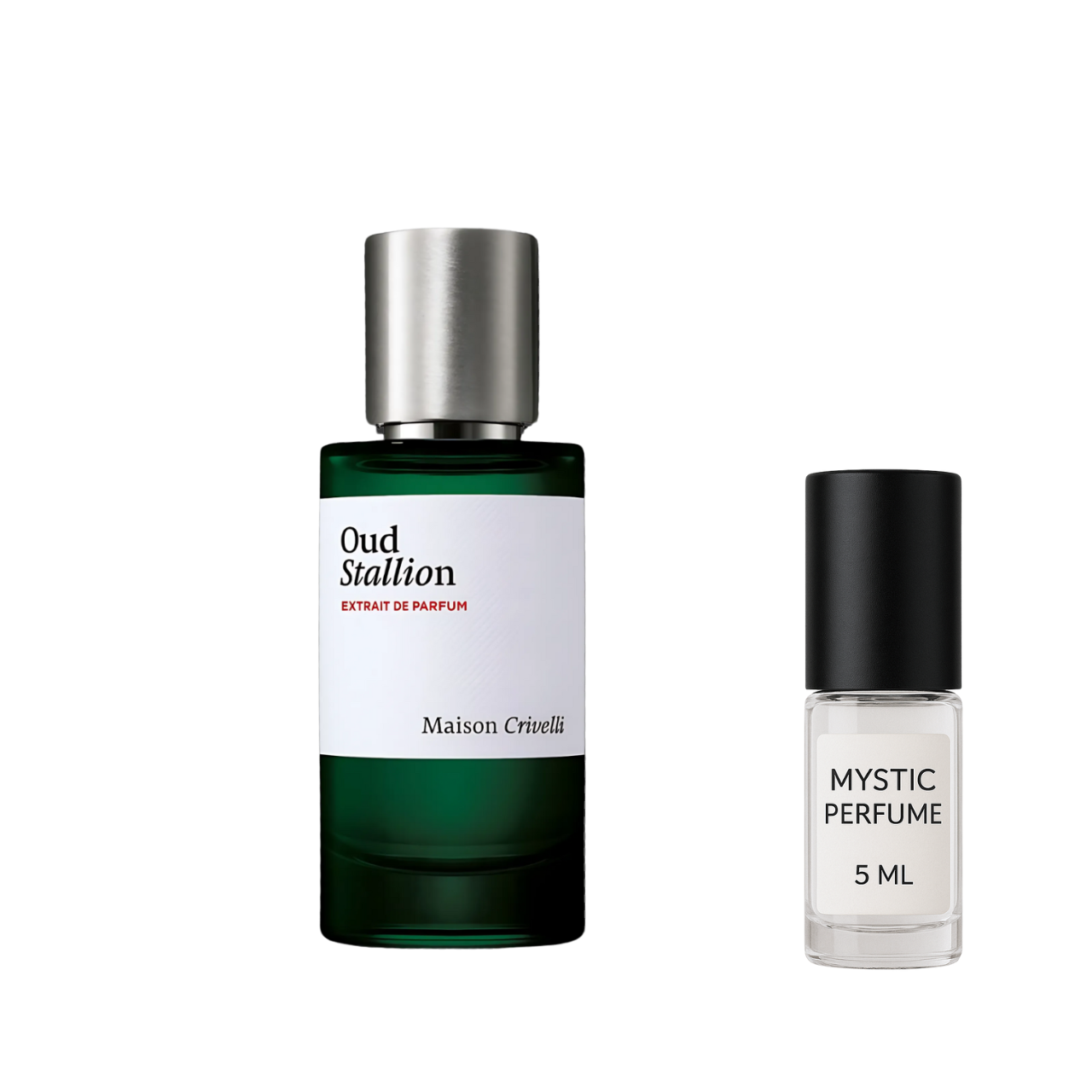 Sample - Maison Crivelli Oud Stallion