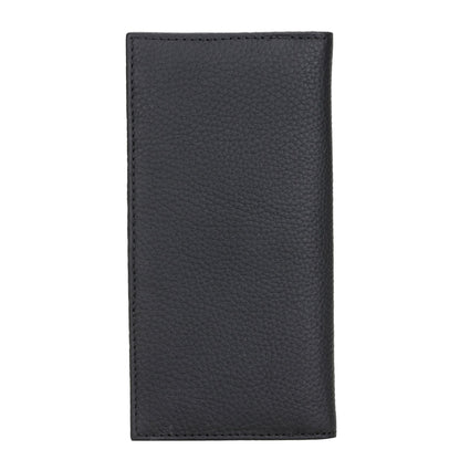 Ouray Handmade Full-Grain Leather Long Wallet for Men and Women