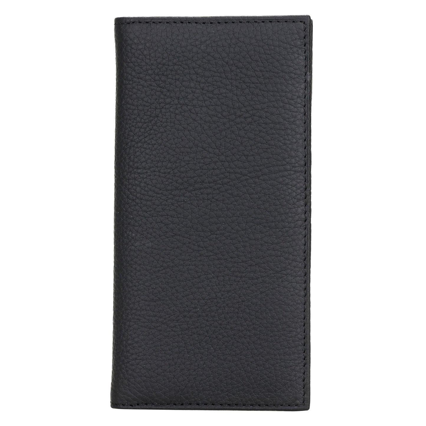 Ouray Handmade Full-Grain Leather Long Wallet for Men and Women