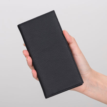 Ouray Handmade Full-Grain Leather Long Wallet for Men and Women