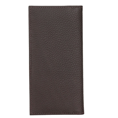 Ouray Handmade Full-Grain Leather Long Wallet for Men and Women