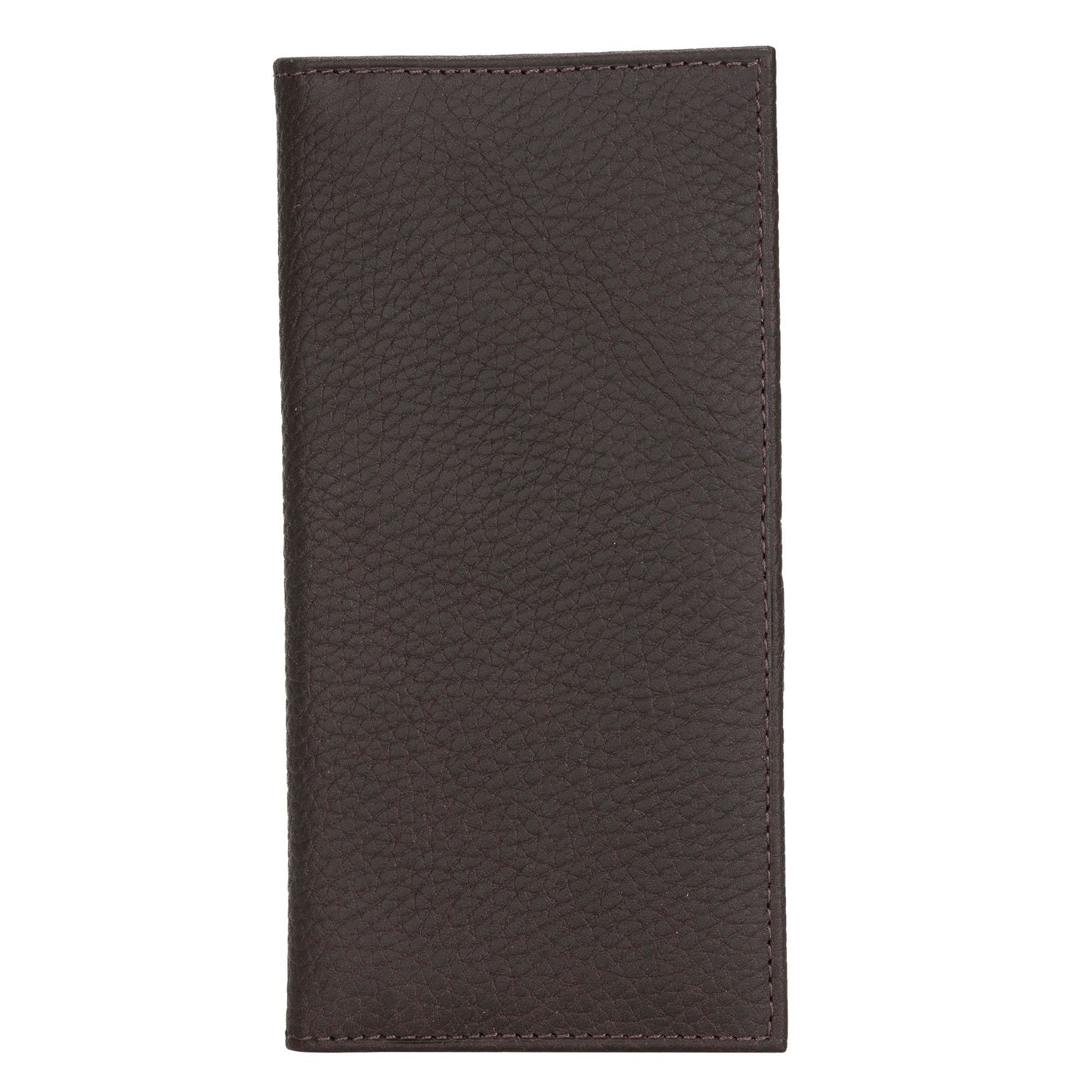 Ouray Handmade Full-Grain Leather Long Wallet for Men and Women