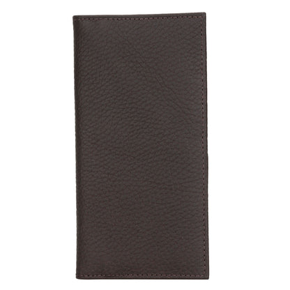 Ouray Handmade Full-Grain Leather Long Wallet for Men and Women