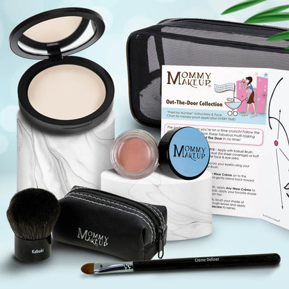 Out The Door Collection | Travel-friendly, Multi-tasking,Talc-free Makeup Set