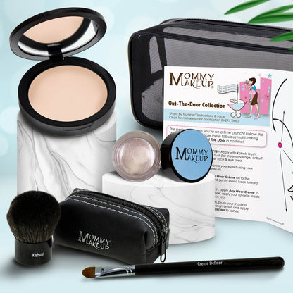 Out The Door Collection | Travel-friendly, Multi-tasking,Talc-free Makeup Set