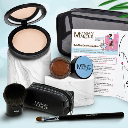 Out The Door Collection | Travel-friendly, Multi-tasking,Talc-free Makeup Set