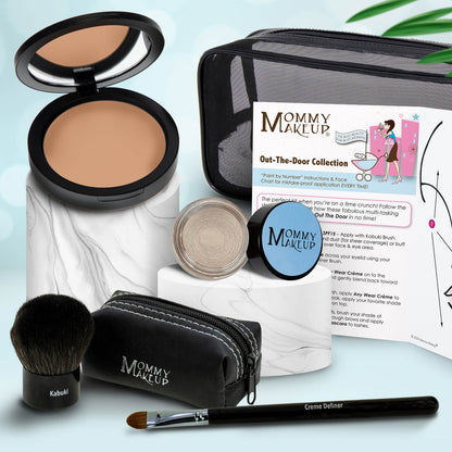 Out The Door Collection | Travel-friendly, Multi-tasking,Talc-free Makeup Set