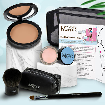 Out The Door Collection | Travel-friendly, Multi-tasking,Talc-free Makeup Set