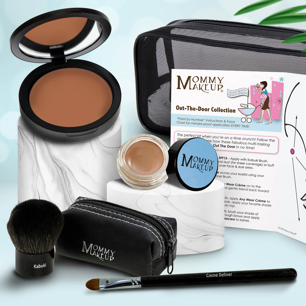 Out The Door Collection | Travel-friendly, Multi-tasking,Talc-free Makeup Set