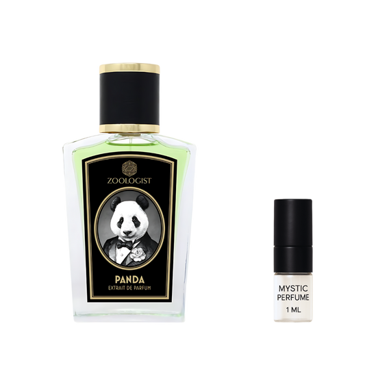Sample - Zoologist Panda Deluxe Bottle