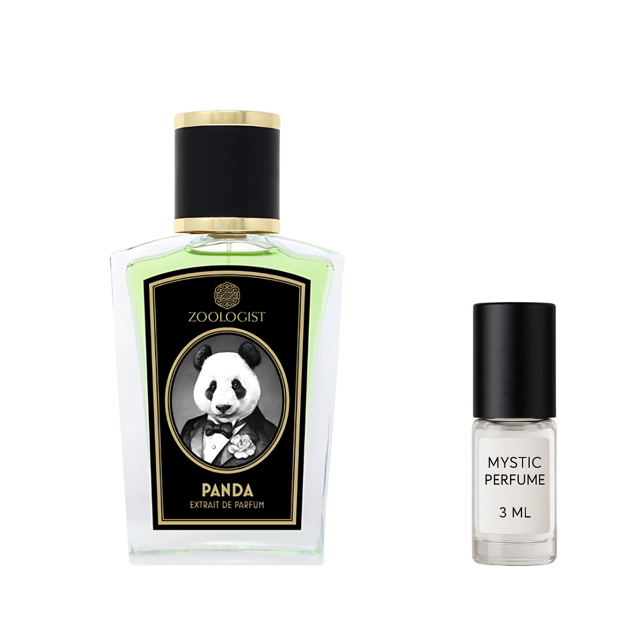 Sample - Zoologist Panda Deluxe Bottle