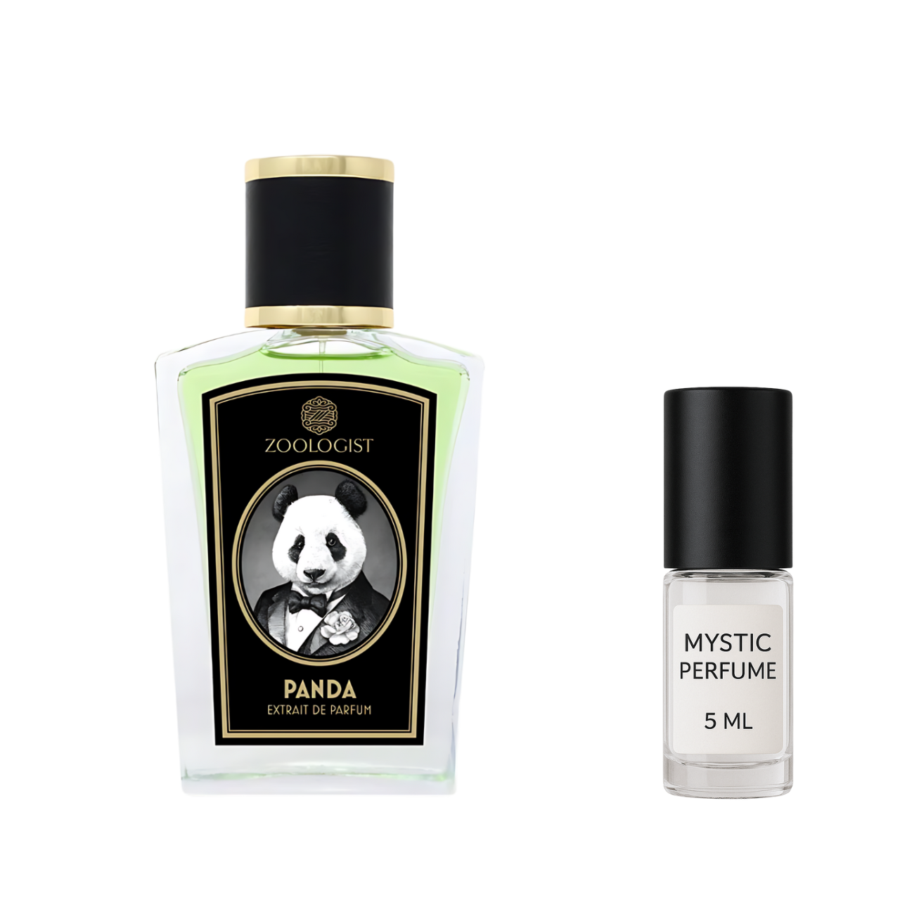 Sample - Zoologist Panda Deluxe Bottle