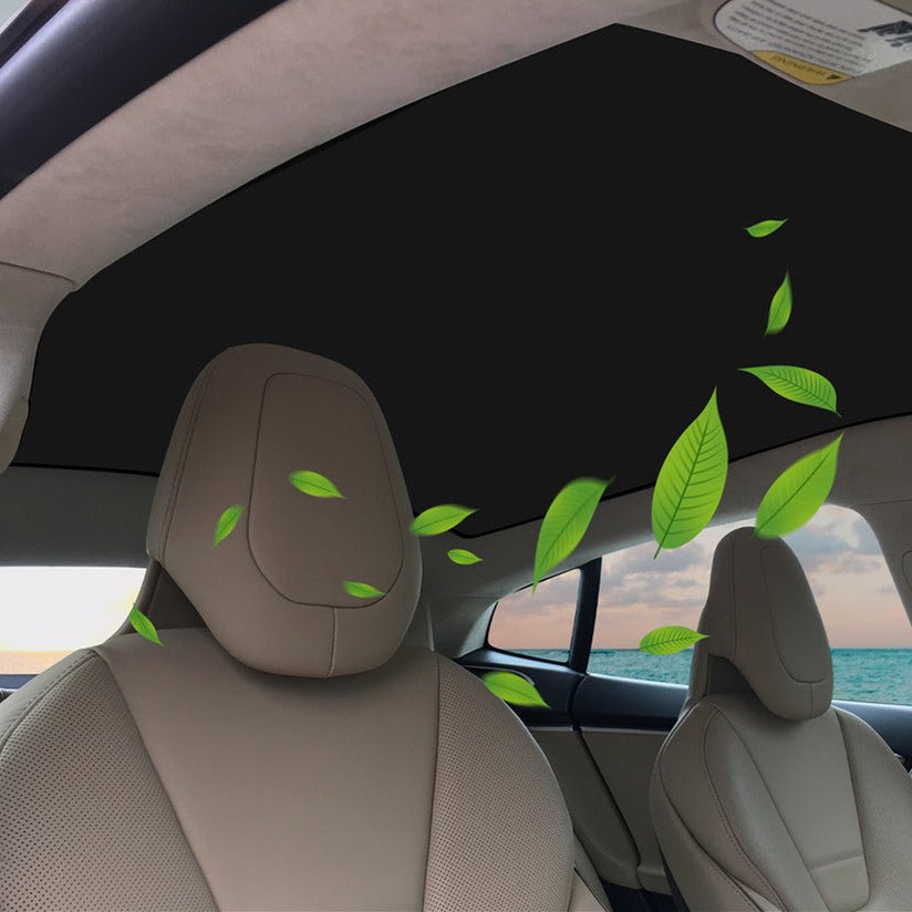 Panoramic Sunroof Sunshade for Tesla Model S