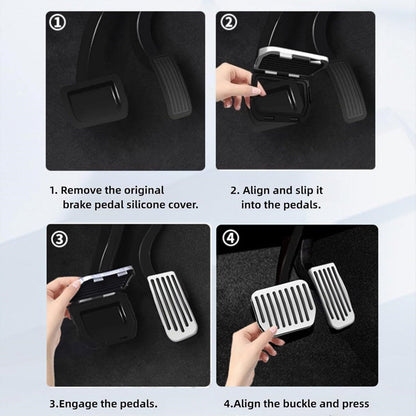 Performance Brake Pedal Cover for Tesla Model 3 & Model Y