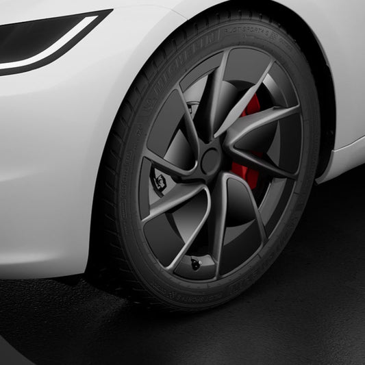 Performance Style Rims Trim Protection Kit for Tesla Model 3 Highland 19'' Nova Wheels (20pcs)