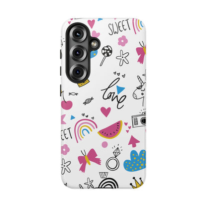 SWEET LOVE | Tough Phone Case