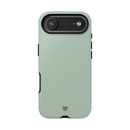 PASTEL GREEN SOLID | Tough Phone Case