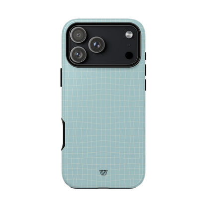 BLUE WICKER | Tough Phone Case