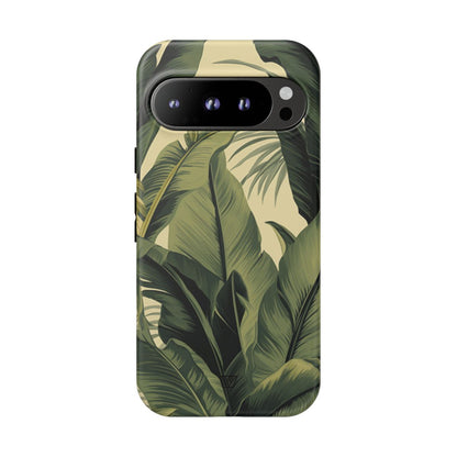 TROPICAL LEAVES | Tough Phone Case
