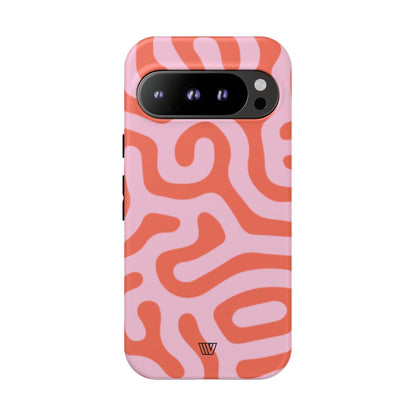 CORAL ORGANIC LINES | Tough Phone Case