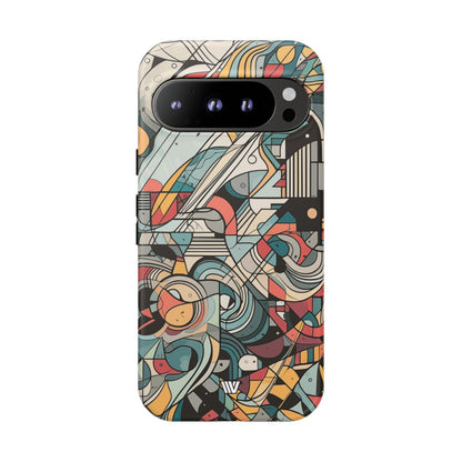 ABSTRACT DOODLE #2 | Tough Phone Case