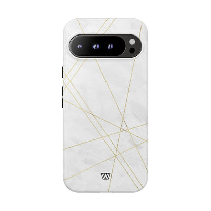 GOLD LINES | Tough Phone Case