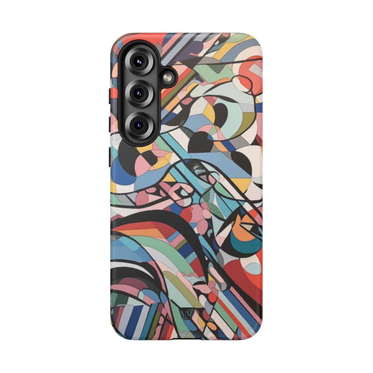 ABSTRACT MURAL | Tough Phone Case