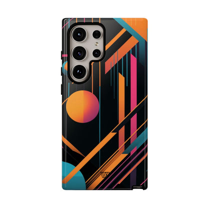 BOLD RETRO LINES | Tough Phone Case