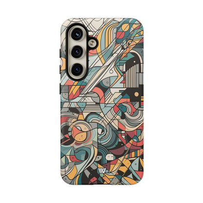 ABSTRACT DOODLE #2 | Tough Phone Case