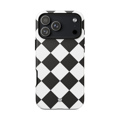 BLACK & WHITE DIAMOND | Tough Phone Case