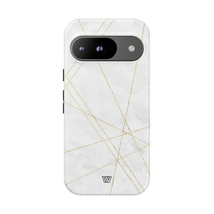 GOLD LINES | Tough Phone Case