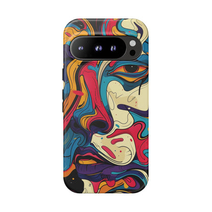 ABSTRACT GAZE | Tough Phone Case