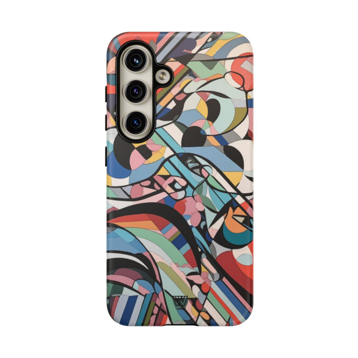 ABSTRACT MURAL | Tough Phone Case